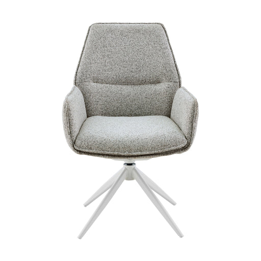 Eetkamerstoel Hera Beige Met armleuning 63x63x83 cm-Eetkamerstoelen-Starfurn
