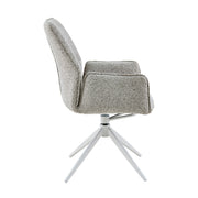 Eetkamerstoel Hera Beige Met armleuning 63x63x83 cm-Eetkamerstoelen-Starfurn