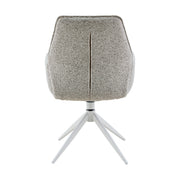 Eetkamerstoel Hera Beige Met armleuning 63x63x83 cm-Eetkamerstoelen-Starfurn