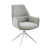 Eetkamerstoel Hera Beige Met armleuning 63x63x83 cm-Eetkamerstoelen-Starfurn