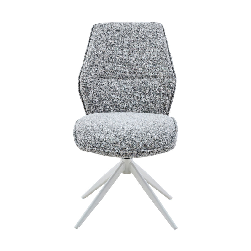 Eetkamerstoel Hera Grijs 63x63x83 cm-Eetkamerstoelen-Starfurn