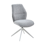 Eetkamerstoel Hera Grijs 63x63x83 cm-Eetkamerstoelen-Starfurn
