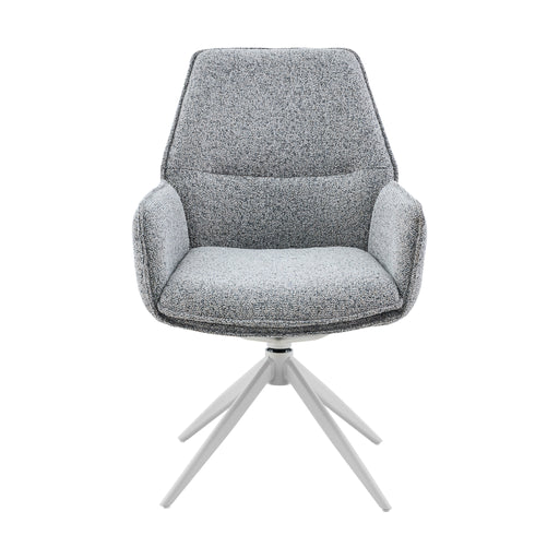 Eetkamerstoel Hera Grijs Met armleuning 63x63x83 cm-Eetkamerstoelen-Starfurn