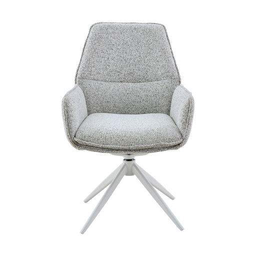 Eetkamerstoel Hera Licht Grijs Met armleuning 63x63x83 cm-Eetkamerstoelen-Starfurn