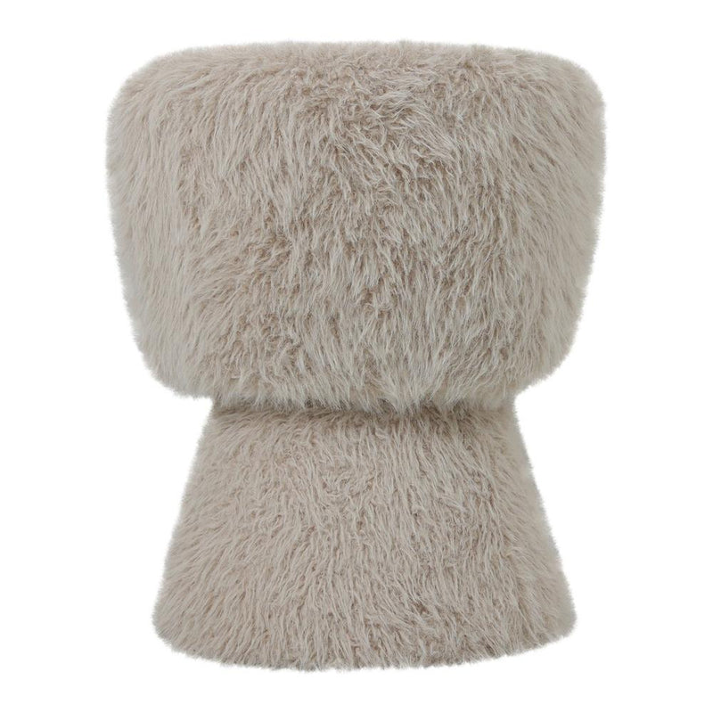 Eetkamerstoel Hermes Polyester Beige-Eetkamerstoelen-PTMD