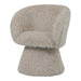 Eetkamerstoel Hermes Polyester Beige-PTMD