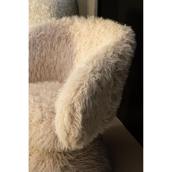 Eetkamerstoel Hermes Polyester Beige-PTMD