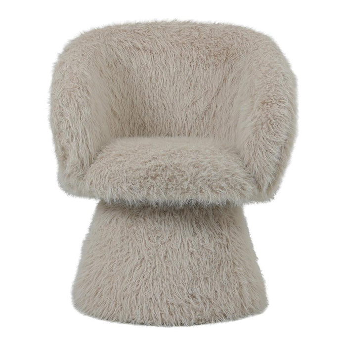 Eetkamerstoel Hermes Polyester Beige-PTMD
