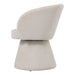 Eetkamerstoel Hermes Polyester Crème-PTMD