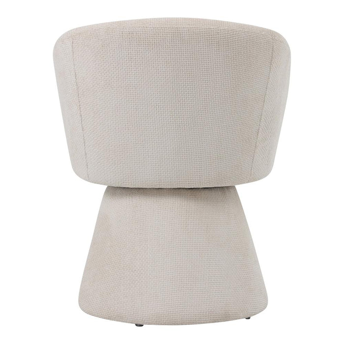 Eetkamerstoel Hermes Polyester Crème-PTMD