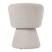 Eetkamerstoel Hermes Polyester Crème-PTMD