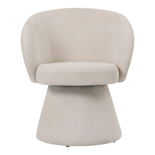 Eetkamerstoel Hermes Polyester Crème-PTMD
