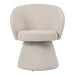 Eetkamerstoel Hermes Polyester Crème-PTMD