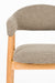 Eetkamerstoel Indy Polyester Bruin 54x56 H81 cm SKU 1000583-Eetkamerstoelen-Creating Home