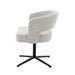 Eetkamerstoel Isabel Beige Draaibaar 63 cm 63x62x78 cm-Eetkamerstoelen-Livingfurn