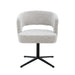 Eetkamerstoel Isabel Beige Draaibaar 63 cm 63x62x78 cm-Eetkamerstoelen-Livingfurn