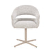 Eetkamerstoel Jade Beige Draaibaar 58 cm 58x62x85 cm-Eetkamerstoelen-Livingfurn