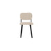 Eetkamerstoel Jake Off White Bouclé Polyacrylic Wit 56x46 cm-Eetkamerstoelen-Creating Home
