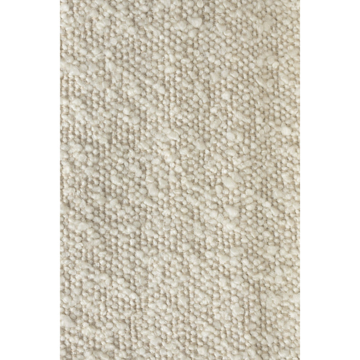 Eetkamerstoel Jake Off White Bouclé Polyacrylic Wit 56x46 cm-Eetkamerstoelen-Creating Home