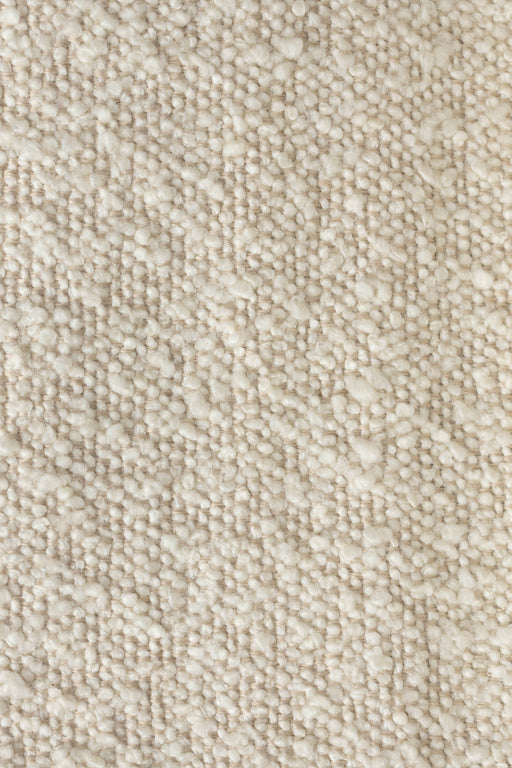 Eetkamerstoel Jake Off White Bouclé Polyacrylic Wit 56x46 cm-Eetkamerstoelen-Creating Home