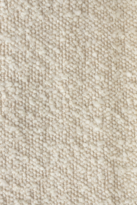 Eetkamerstoel Jake Off White Bouclé Polyacrylic Wit 56x46 cm-Fauteuils-Creating Home