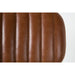 Eetkamerstoel Jake Worn PU Leather Bruin 58x46 cm-Eetkamerstoelen-Creating Home