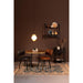 Eetkamerstoel Jake Worn PU Leather Zwart 58x46 cm-Eetkamerstoelen-Creating Home