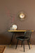Eetkamerstoel Jake Worn PU Leather Zwart 58x46 cm-Eetkamerstoelen-Creating Home