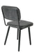Eetkamerstoel Jake Worn PU Leather Zwart 58x46 cm-Fauteuils-Creating Home