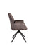 Eetkamerstoel Jamie Hout Plyhout,Polyester Bruin 61x56 cm-Eetkamerstoelen-Creating Home