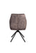 Eetkamerstoel Jamie Hout Plyhout,Polyester Bruin 61x56 cm-Eetkamerstoelen-Creating Home