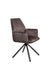 Eetkamerstoel Jamie Hout Plyhout,Polyester Bruin 61x56 cm-Fauteuils-Creating Home