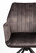 Eetkamerstoel Jamie Hout Plyhout,Polyester Bruin 61x56 cm-Fauteuils-Creating Home