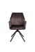Eetkamerstoel Jamie Hout Plyhout,Polyester Bruin 61x56 cm-Fauteuils-Creating Home