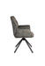 Eetkamerstoel Jamie Moss Plyhout,Polyester Groen 61x56 cm-Fauteuils-Creating Home