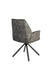 Eetkamerstoel Jamie Moss Plyhout,Polyester Groen 61x56 cm-Fauteuils-Creating Home
