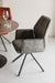Eetkamerstoel Jamie Moss Plyhout,Polyester Groen 61x56 cm-Fauteuils-Creating Home