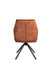 Eetkamerstoel Jamie Rust Plyhout,Polyester Bruin 61x56 cm-Fauteuils-Creating Home