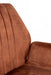 Eetkamerstoel Jamie Rust Plyhout,Polyester Bruin 61x56 cm-Fauteuils-Creating Home