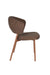 Eetkamerstoel Jasmine Chair Polyester, Metaal Bruin, sfeerbeeld 7