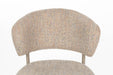 Eetkamerstoel Jasmine Chair Polyester, Metaal Beige, sfeerbeeld 10
