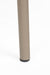 Eetkamerstoel Jasmine Chair Polyester, Metaal Beige, sfeerbeeld 3