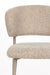 Eetkamerstoel Jasmine Chair Polyester, Metaal Beige, sfeerbeeld 8