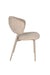 Eetkamerstoel Jasmine Light Polyester Multi color 63x50 cm-Eetkamerstoelen-Creating Home