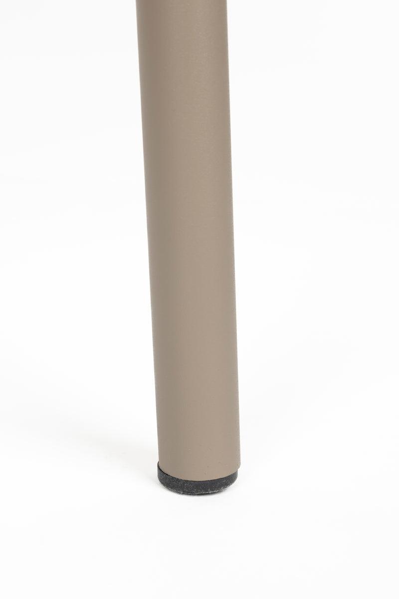 Eetkamerstoel Jasmine Light Polyester Multi color 63x50 cm-Eetkamerstoelen-Creating Home