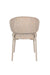 Eetkamerstoel Jasmine Light Polyester Multi color 63x50 cm-Eetkamerstoelen-Creating Home