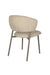 Eetkamerstoel Jasmine Polyester Groen 63x50 cm-Eetkamerstoelen-Creating Home