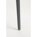 Eetkamerstoel Jeffrey Polypropyleen Grijs 48.5x49 cm-Eetkamerstoelen-Creating Home