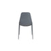 Eetkamerstoel Jeffrey Polypropyleen Grijs 48.5x49 cm-Eetkamerstoelen-Creating Home
