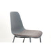 Eetkamerstoel Jeffrey Polypropyleen Grijs 48.5x49 cm-Eetkamerstoelen-Creating Home